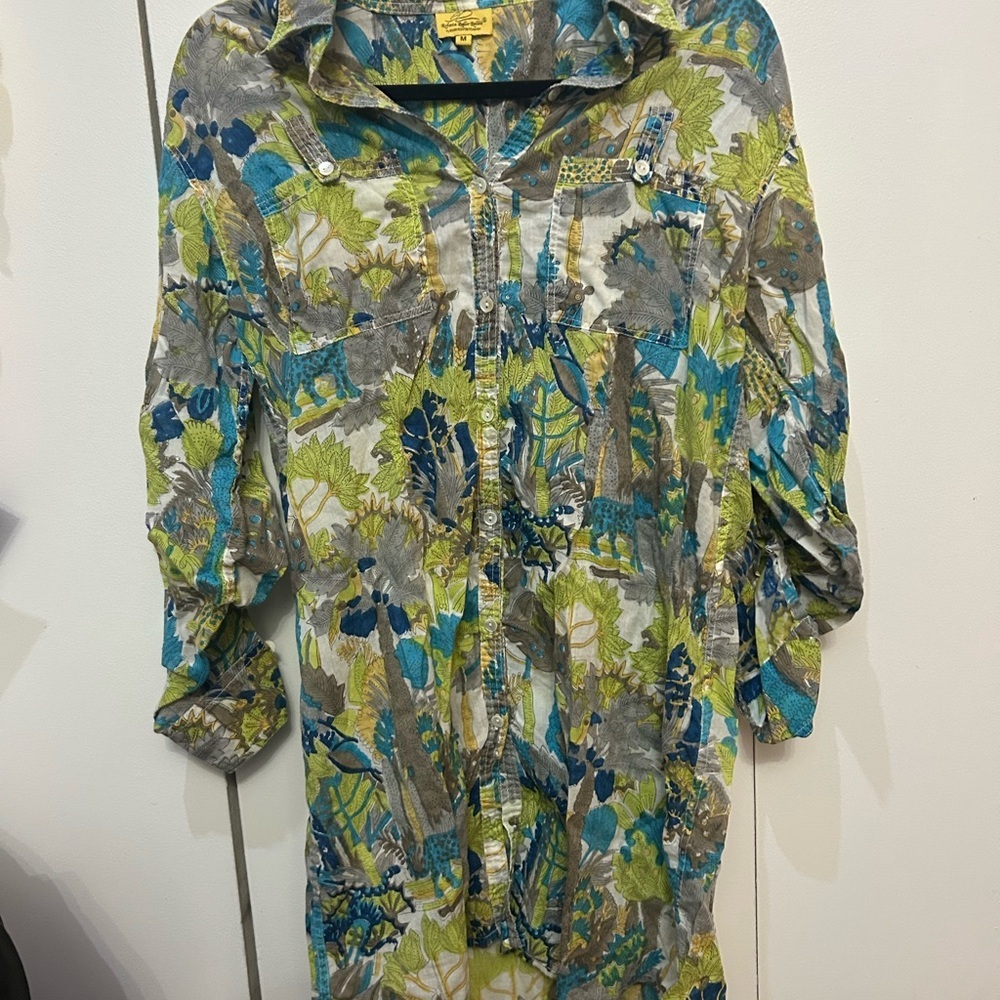 Roberta Roller Rabbit 100% Cotton Tunic Dress